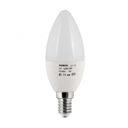 Светодиодная лампа Kr. STD-C37-5W-E14-FR